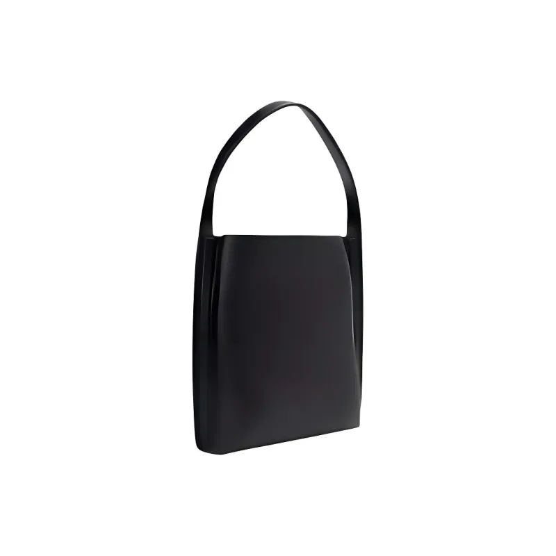 CALVIN KLEIN Synthetic Material Handbag Shoulder Bag Medium Size Women's Black-1