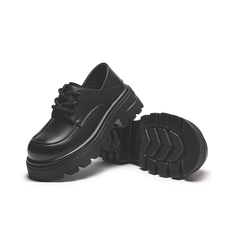 Hotwind Ballet Flats Casual Single Shoes Women's Black-4