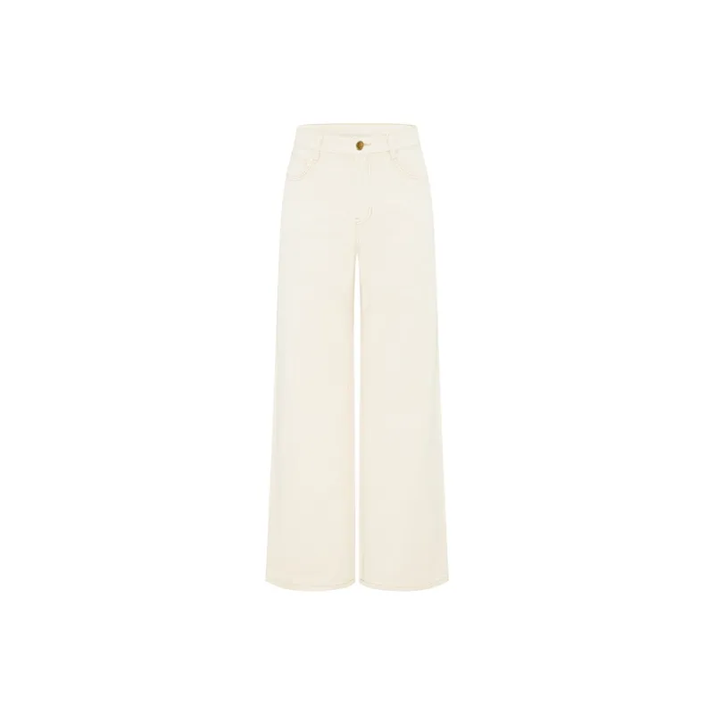 NAVIGARE Jeans Women's Frost Apricot-0