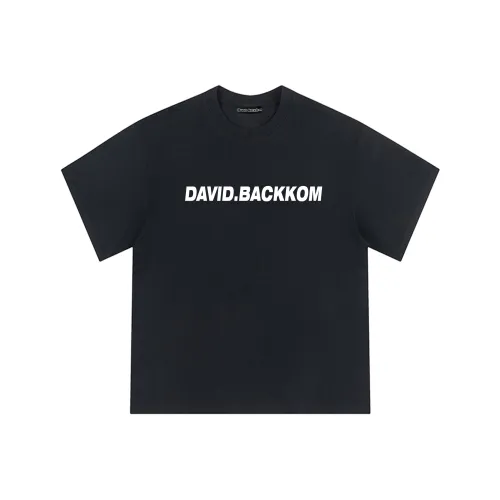 David Bakken 남녀공용 티셔츠