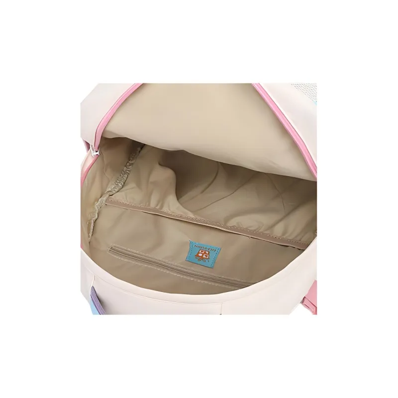 LOLA DESIGN Polyester Backpack Large Size Women's Multicolor-2