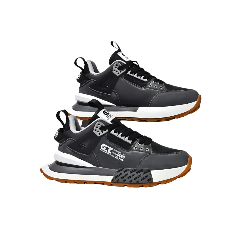 Cuzzi GZJD Cortez Shoes Anti Slip And Wear Resistant Height Increasing Low Top Chunky Sneakers Unisex-7