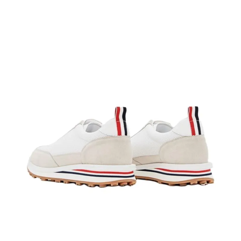 THOM BROWNE Low-top Panelled Sneakers-4