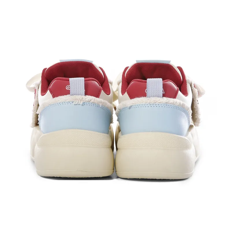 Lovely You Lightweight Anti-Slip Low-Top Skateboard Shoes Women's-52