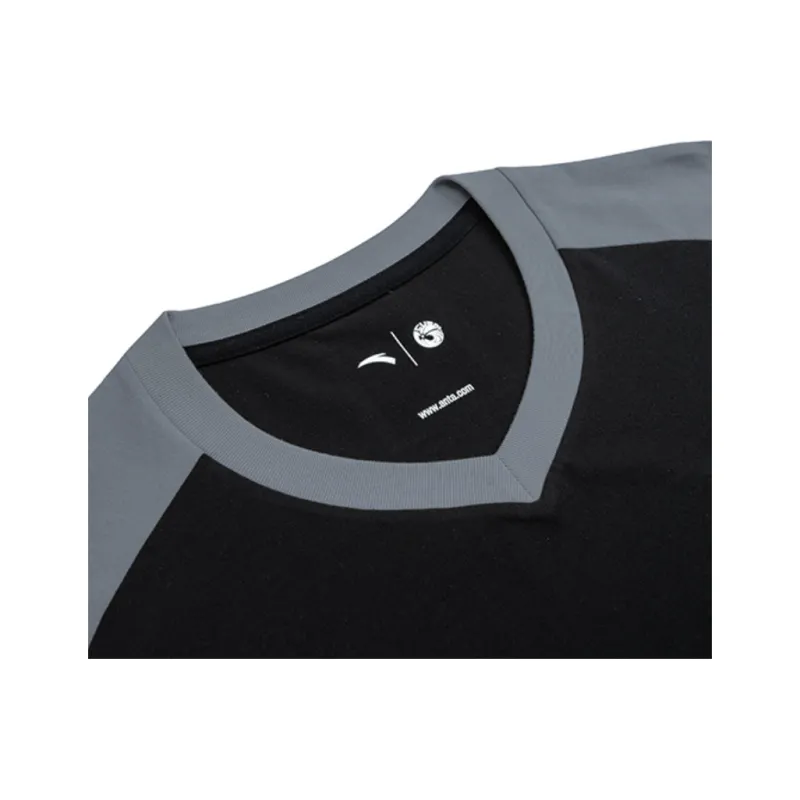 ANTA T-Shirts Men Black-3