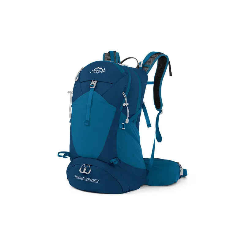 INOXTO Mountaineering Bag Outdoor Bag Polyester 26L Multicolor Unisex-26