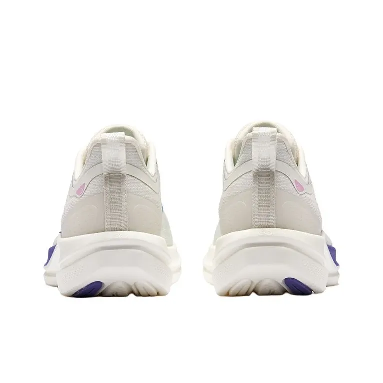 Erke Water Float 6MAX Running Shoes Women's Low Top Microcrystal White Jade Green-3