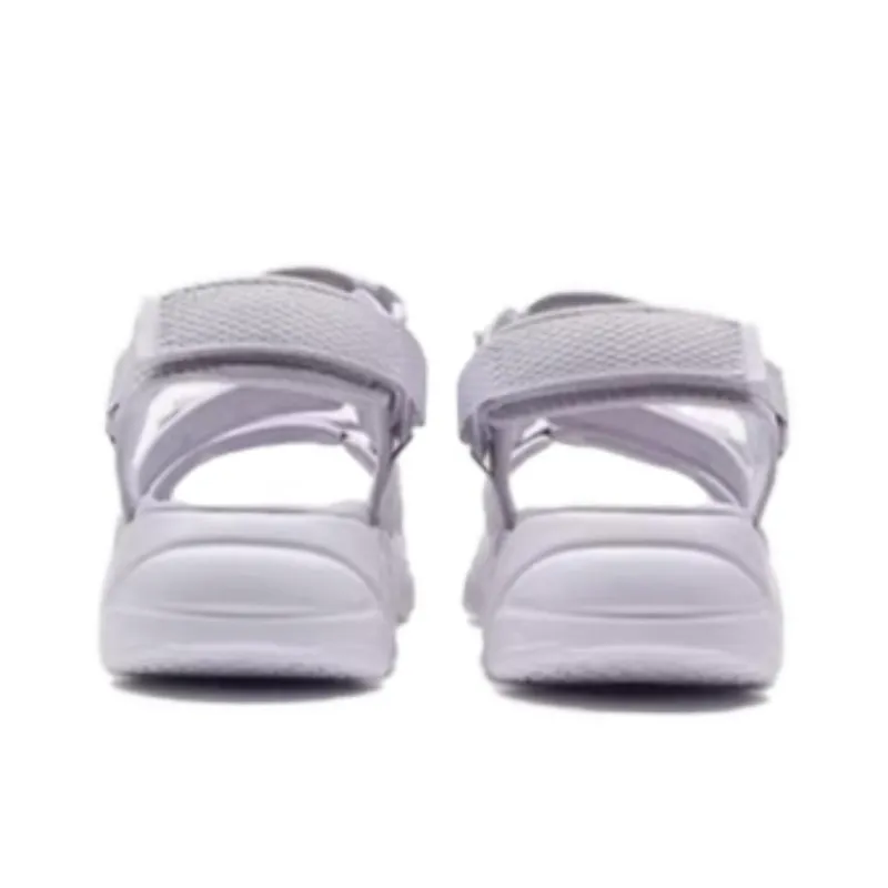 XTEP Beach Sandals Women's Light Dusty Purple-2