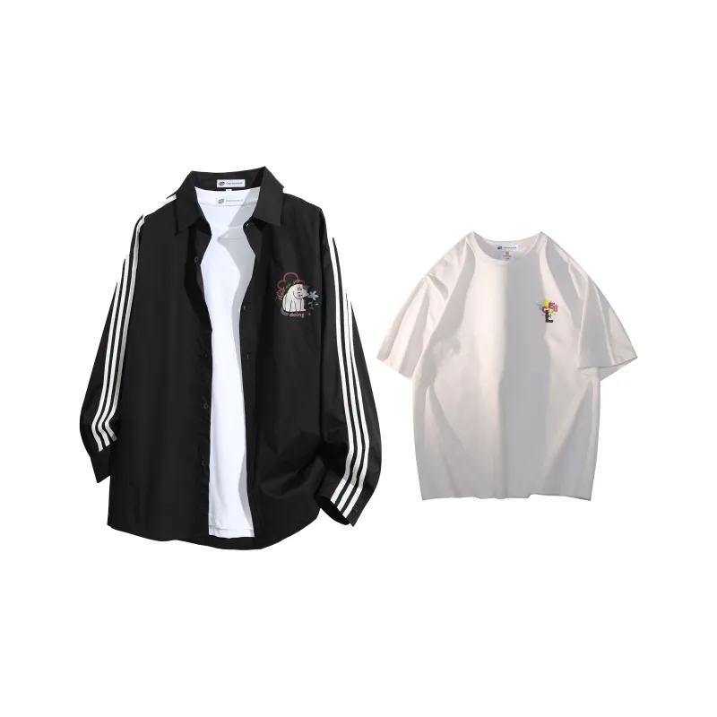 Tre Club Shirt Matching Set Unisex-2