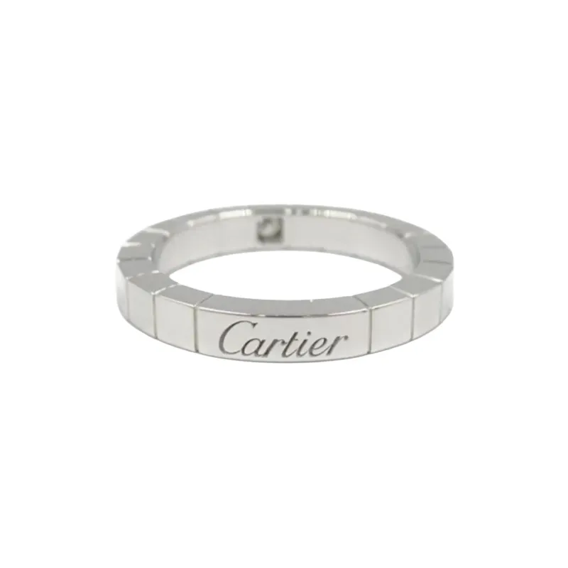 Cartier 2010s 18K White Gold Raniere Ring-0