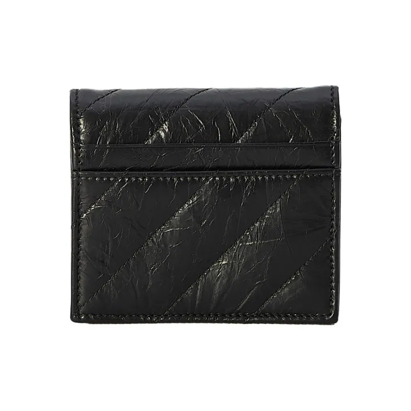 Balenciaga Crush Bifold Wallet-2