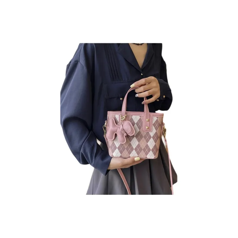 ROUNDOT PU Shoulder Bag Women's Multicolor-7