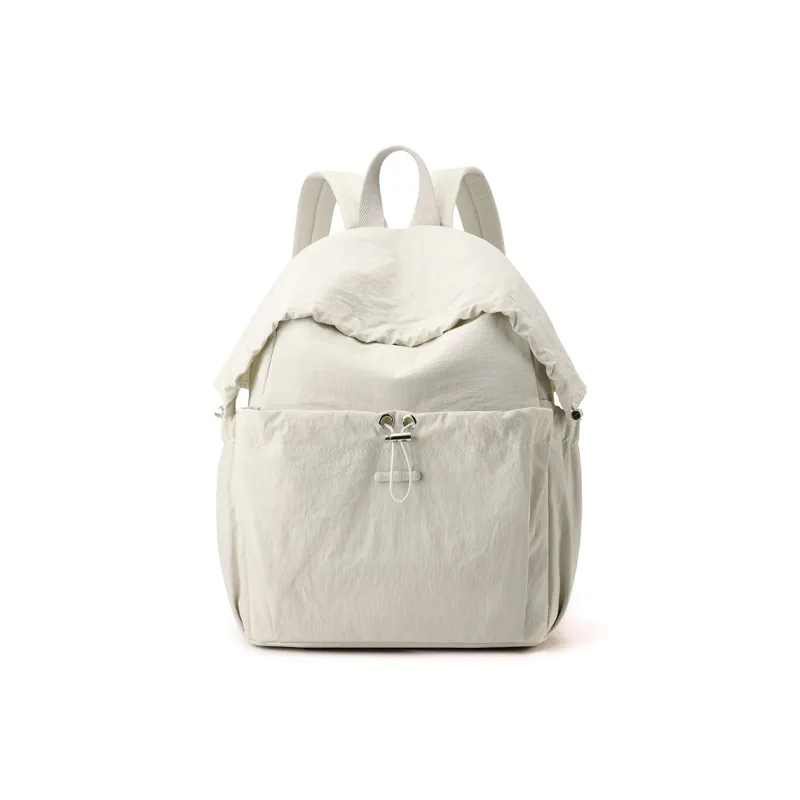 PARK DANCE Nylon Fabric Backpack Regular Unisex Multicolor-1