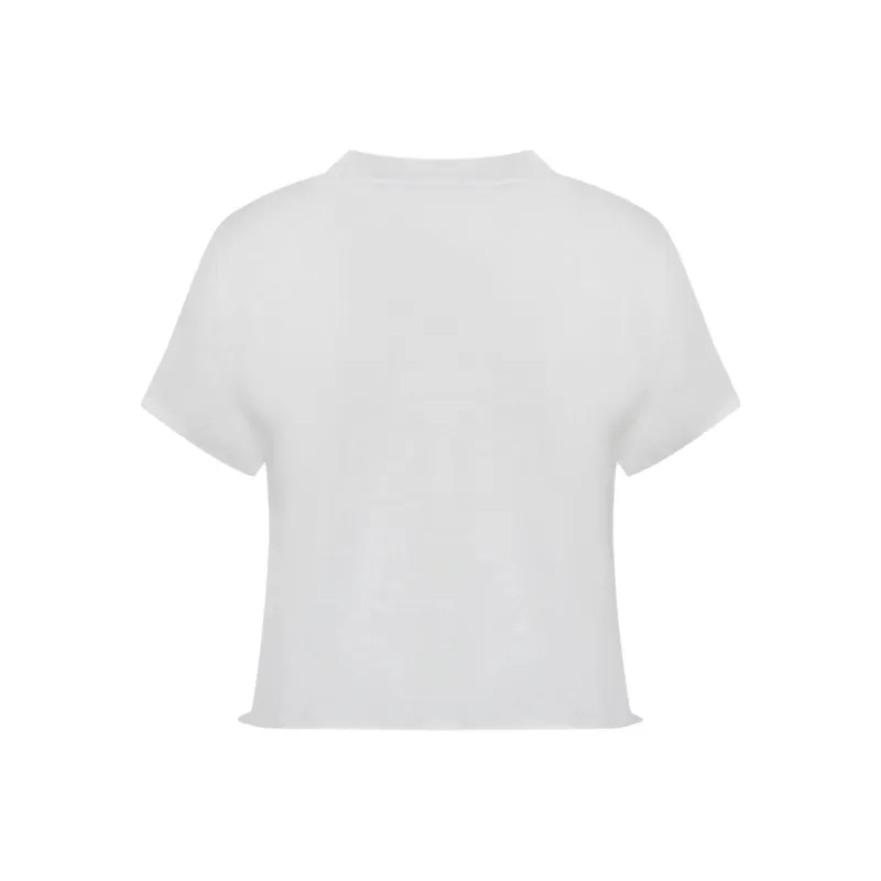 Lioness T Shirts Women's White-1