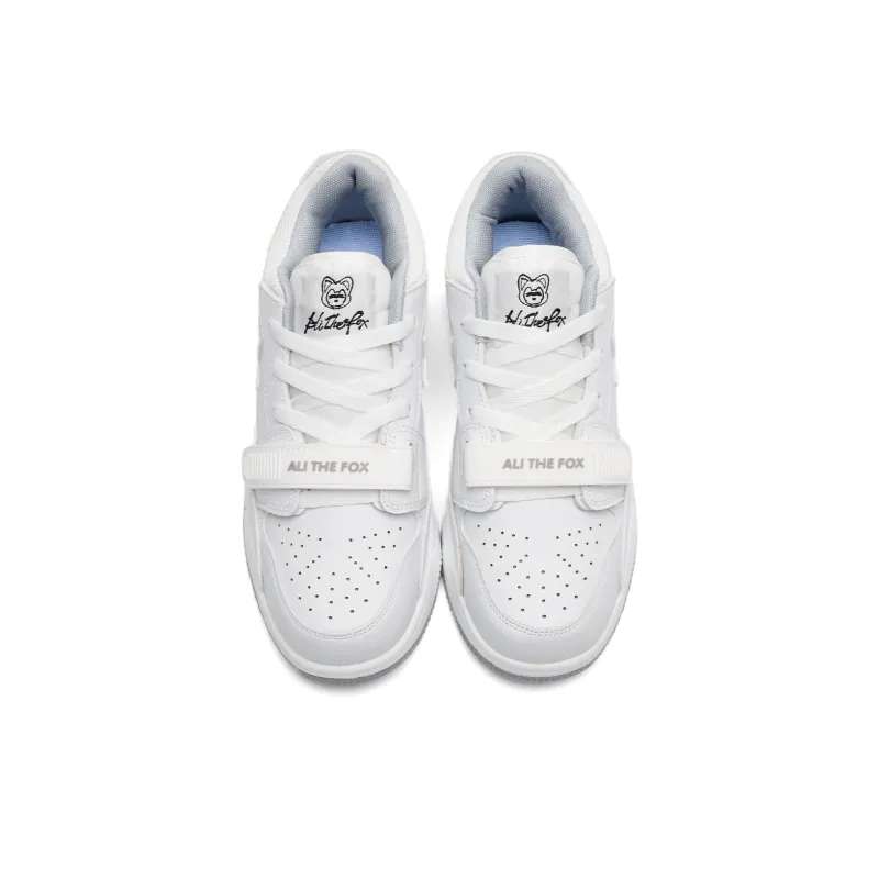 ALI THE FOX Balanced, Lightweight, And Breathable Low Top Skateboard Shoes Unisex-4