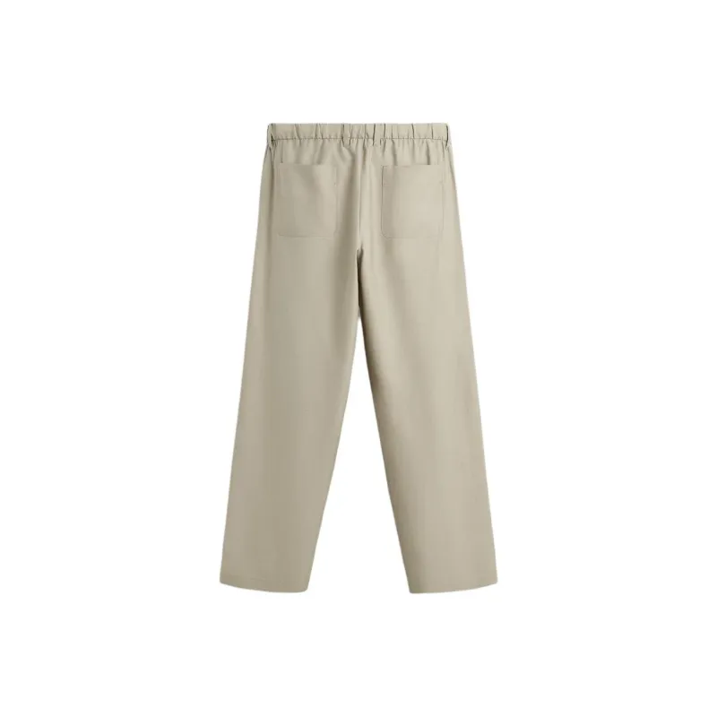 ZARA Casual Pants Men Olive Green-1