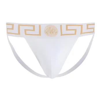 VERSACE Greca Logo Band Briefs
