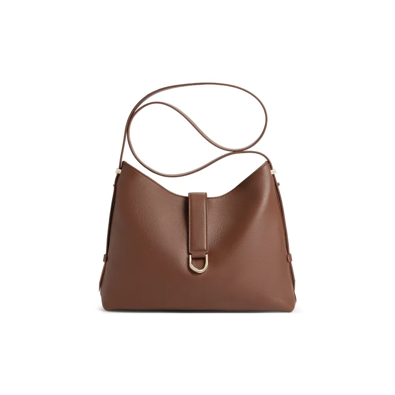 CHARLES&KEITH Sheepskin Tote Crossbody Bag, Shoulder Bag Women's Multicolor-0