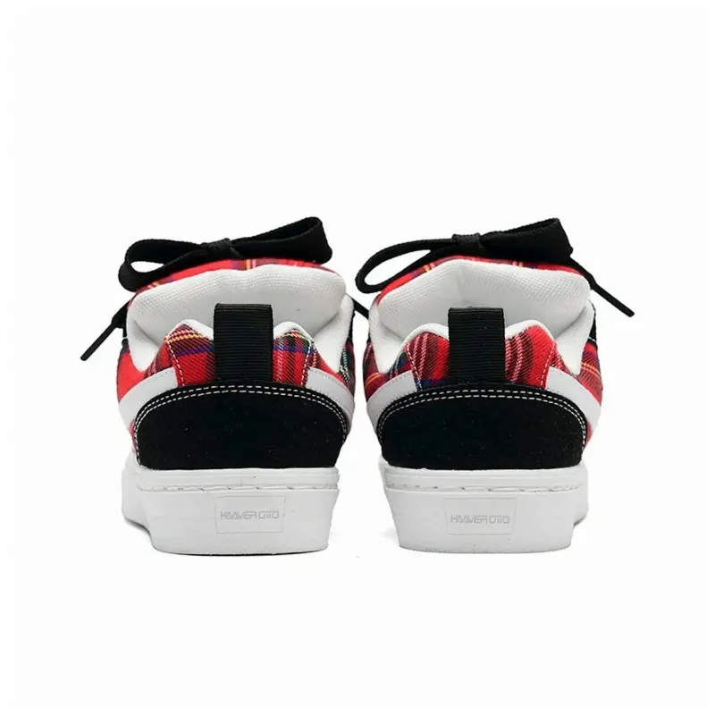 KAAVER OTTO Cushioning Abrasion Resistant Breathable Skateboard Shoes Unisex-38