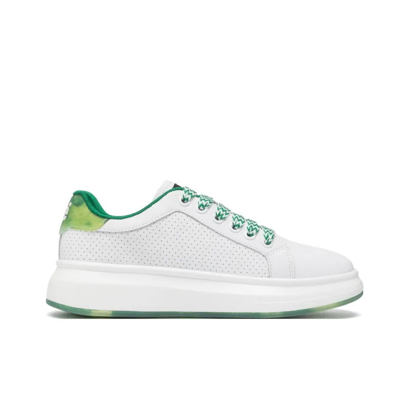 Lee Breathable Height Increasing Low-Top Skateboard Shoes Men's-7