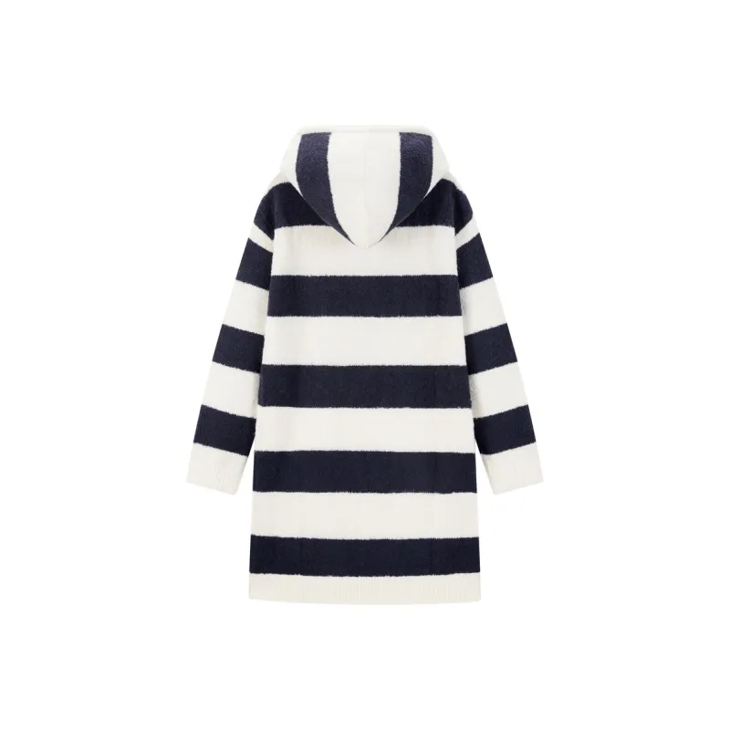 LEDIN Long Sleeved Dresses Women's Navy-1