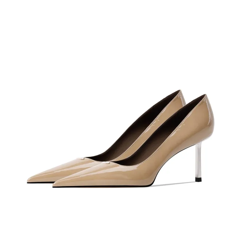 Shesrim Slim Heel High Heels Women's-4