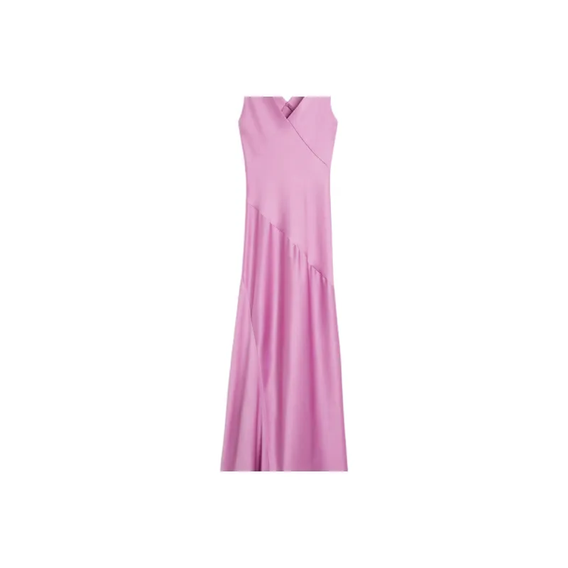 MaxMara Studio Sleeveless Dress Women's Light Purple-4