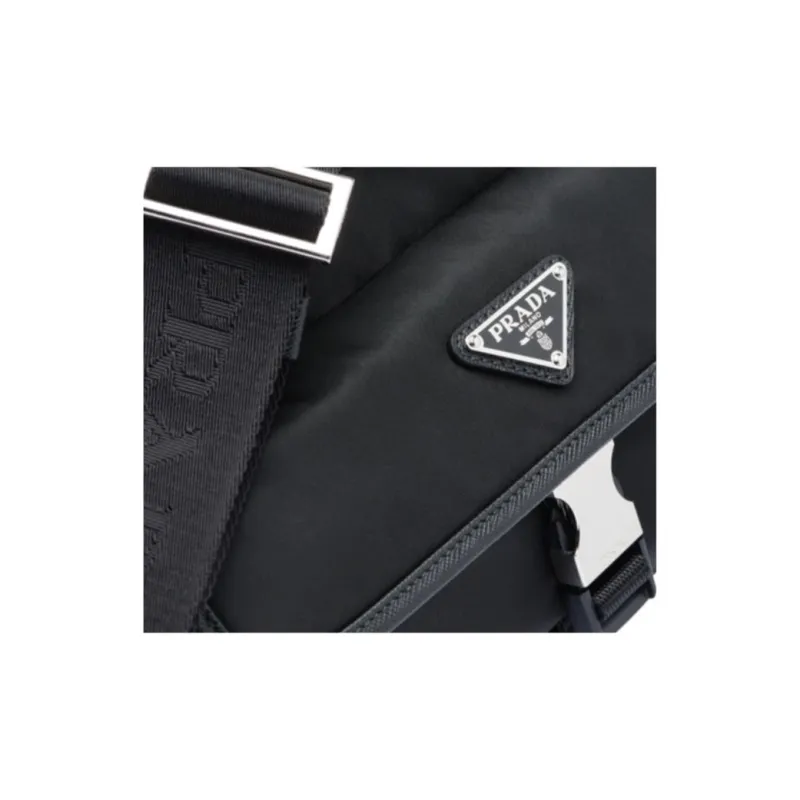 PRADA PRADA Luggage Collection Black-4