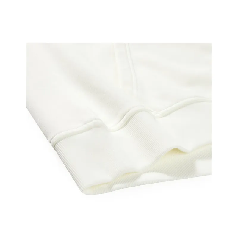 Skechers Devil's Blade Co titled Series Sweatshirts Unisex Marshmallow White/0074-3