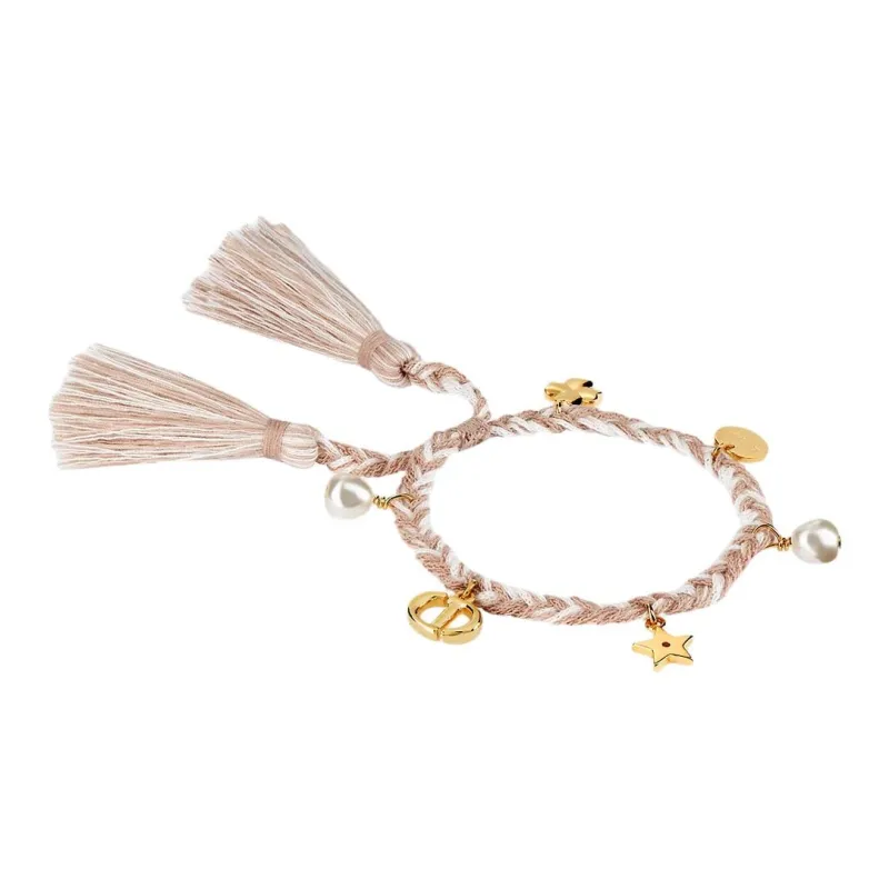 DIOR Metal Bracelets Women's Pink-1
