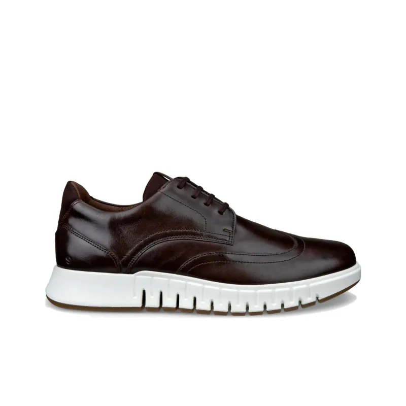 Ecco Gruuv Hybrid Casual Shoes Men's Brown-1