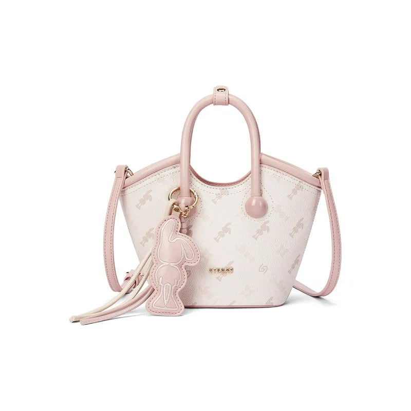 ST&SAT PVC Handbag Women's Multicolor-0