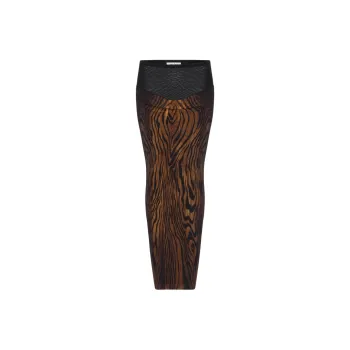 Jean Paul Gaultier Casual Long Skirts Women's Black