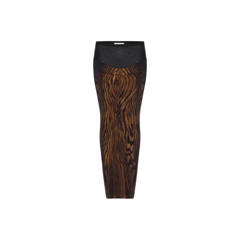 Jean Paul Gaultier Casual Long Skirts Women's Black-0