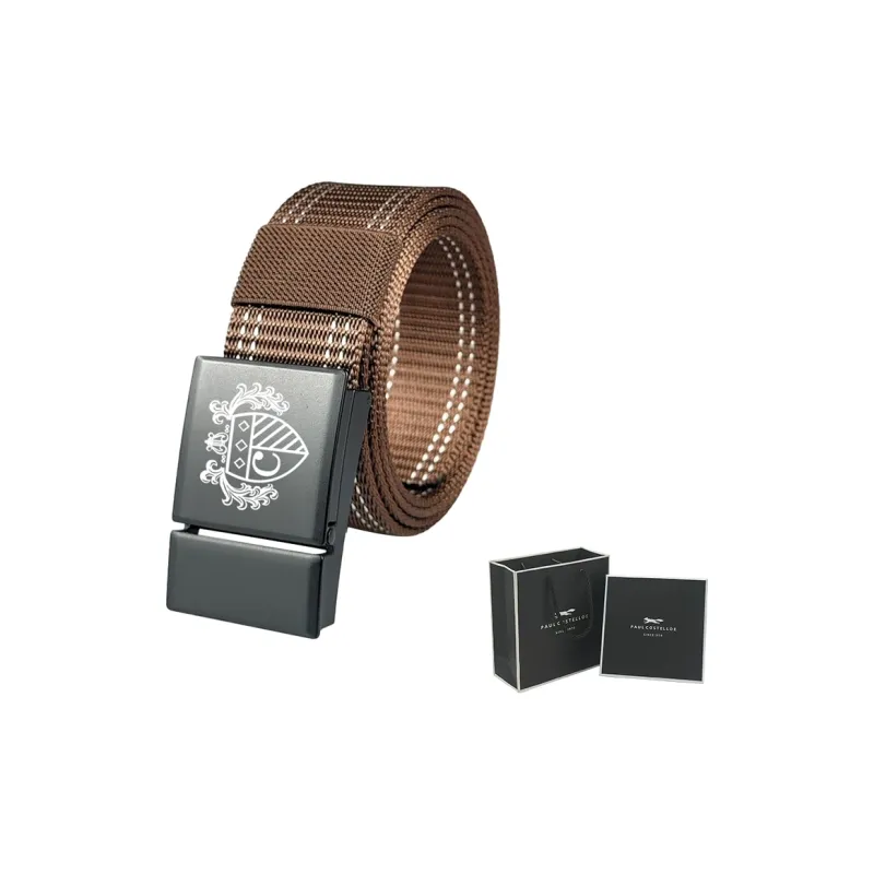 PAUL COSTELLOE Nylon Belt Unisex 3.8cm-23