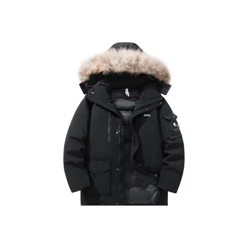 Jeep Down Jackets Unisex-0