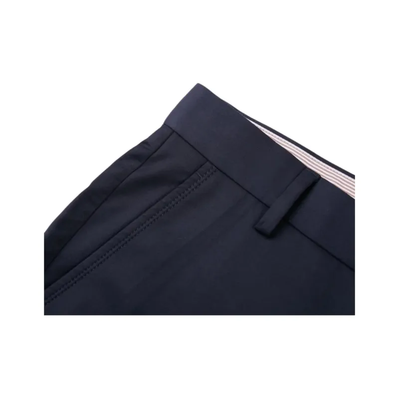 Satchi Casual Pants Men's Navy Blue-4