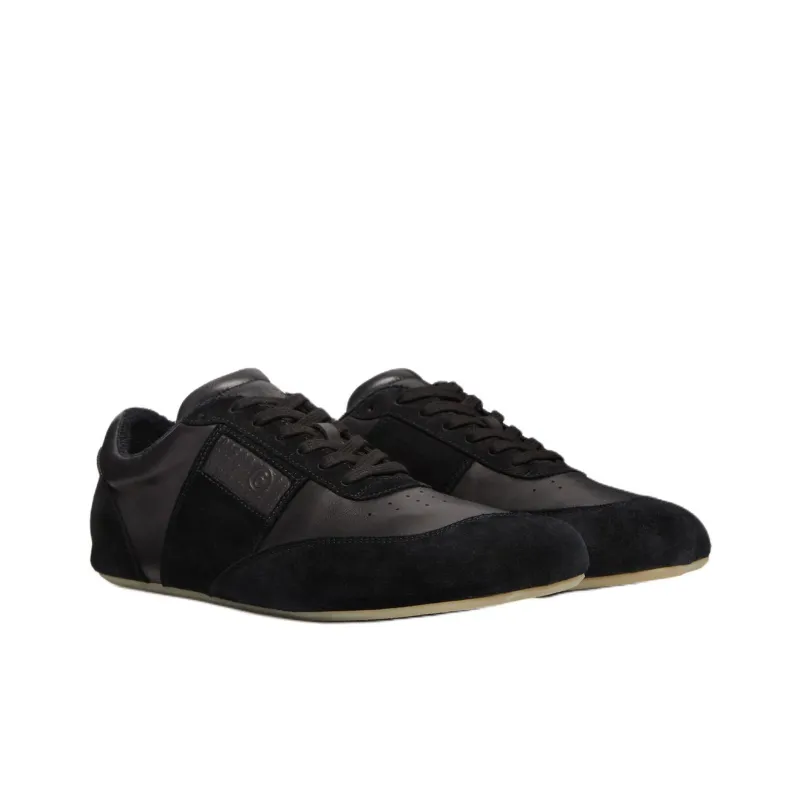MM6 Maison Margiela Anatomic Low Top Casual Shoes Women's Black-2