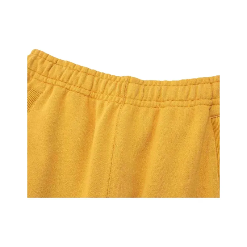 PUMA Knitted Sweatpants Unisex Earth Yellow-3