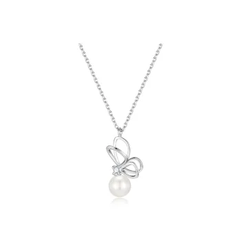 SOFTDORA Pearl S925 Silver Necklaces Women's