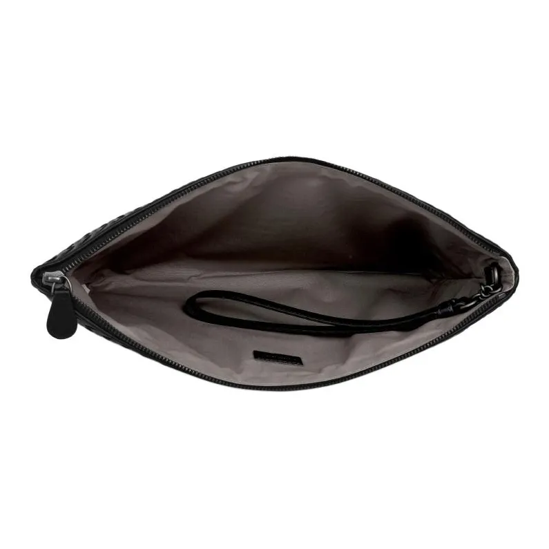 Bottega Veneta Sheepskin Clutch Tubas Men's Black-2