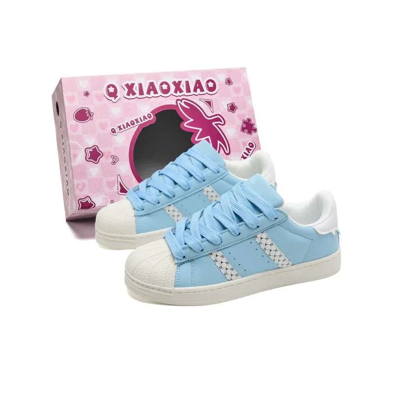 Circle Small Low Top Skateboard Shoes Unisex-6