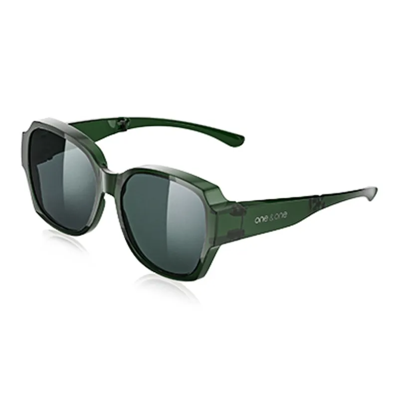 One One TR90 Irregular Shape Sunglasses Unisex-12