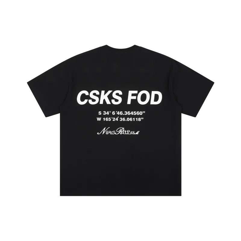 CSKS T Shirts Unisex-0