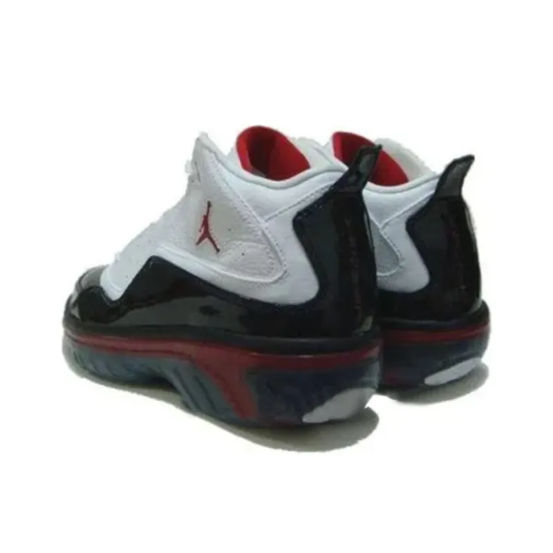 Jordan Elements White Varsity Red Black-3