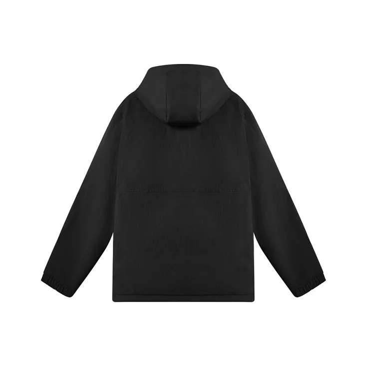 New Balance Embroidered Double Sided Jacket Men's Black-1
