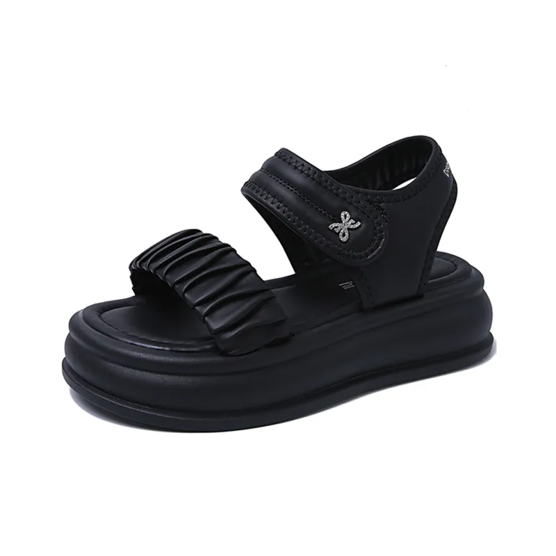 Budding Bear One Strap Sandals Women's-5