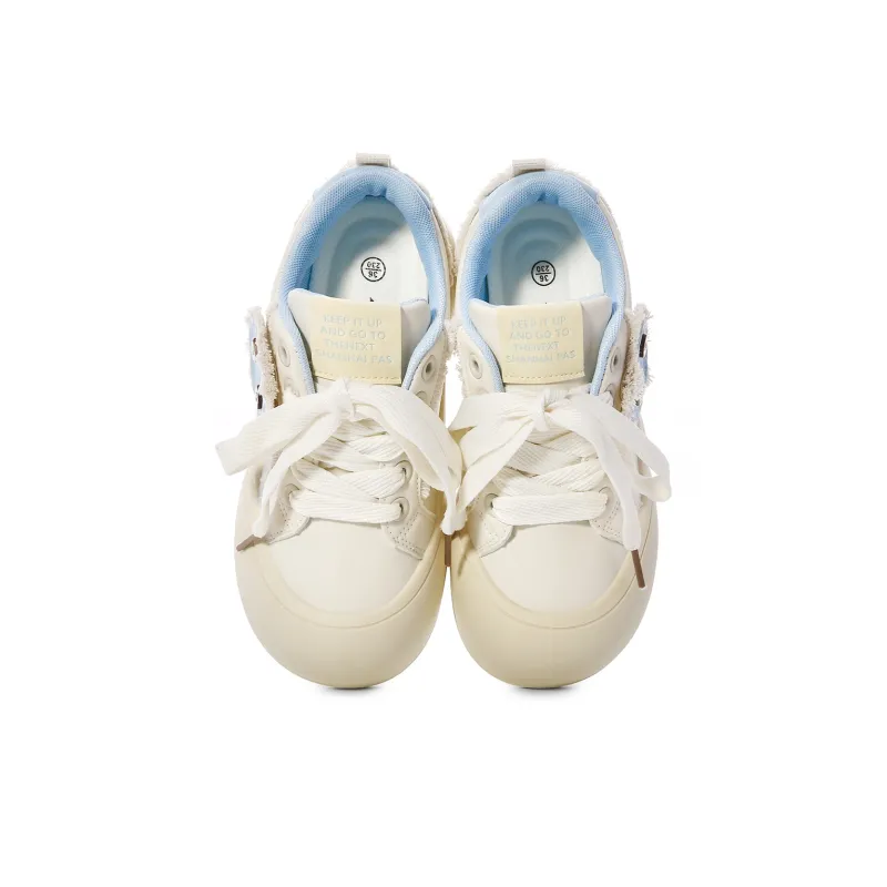 Lovely You Lightweight Anti-Slip Low-Top Skateboard Shoes Women's-3
