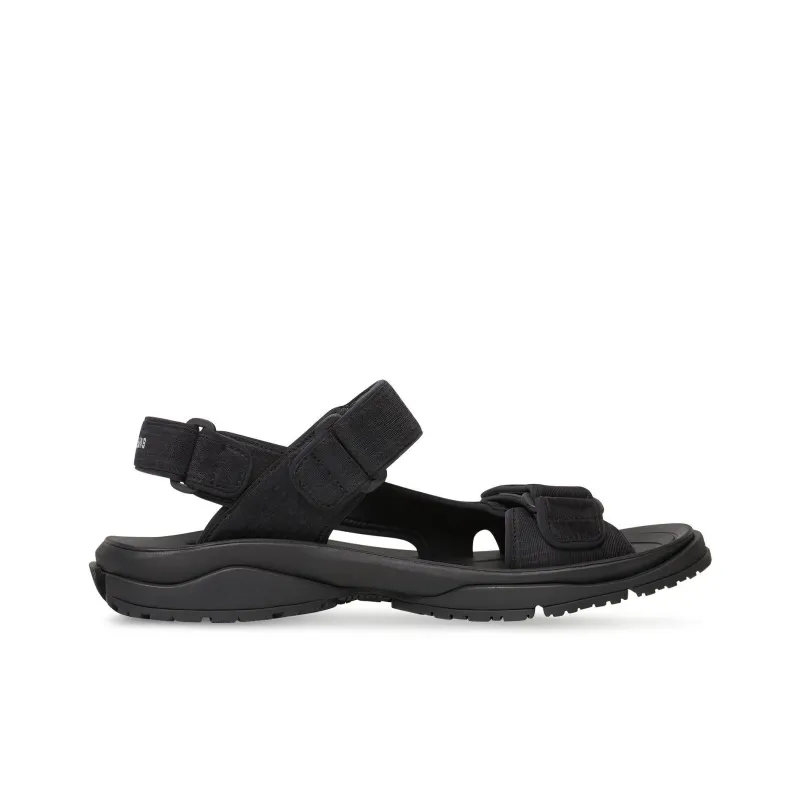 Balenciaga Tourist Sandal Black-1