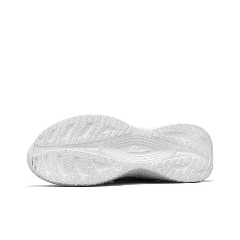 Warrior Slip Resistant, Abrasion Resistant, Lightweight, Rebound Coverage Low Top Long Distance Running Shoes Unisex-38